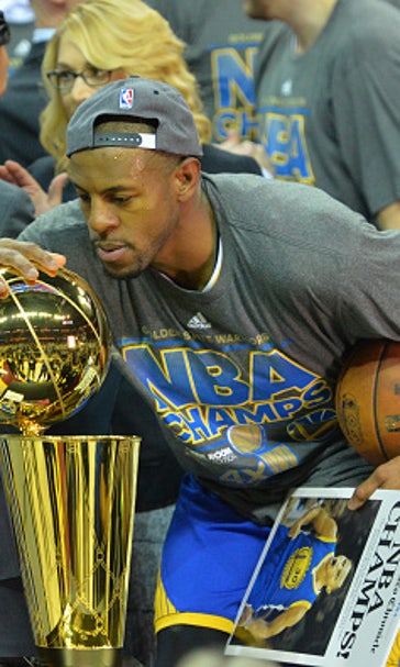 Timonen and Iguodala: Watching familiar faces win